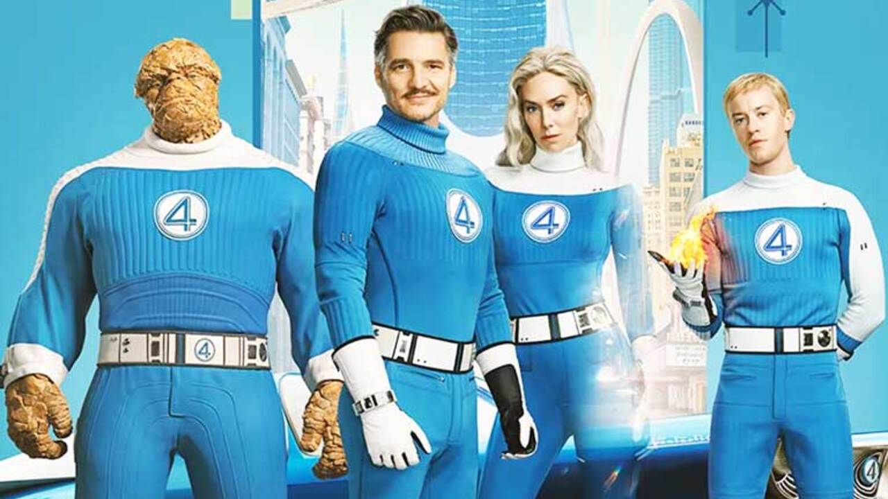 Filmski večer: Fantastični štirje: Prvi koraki