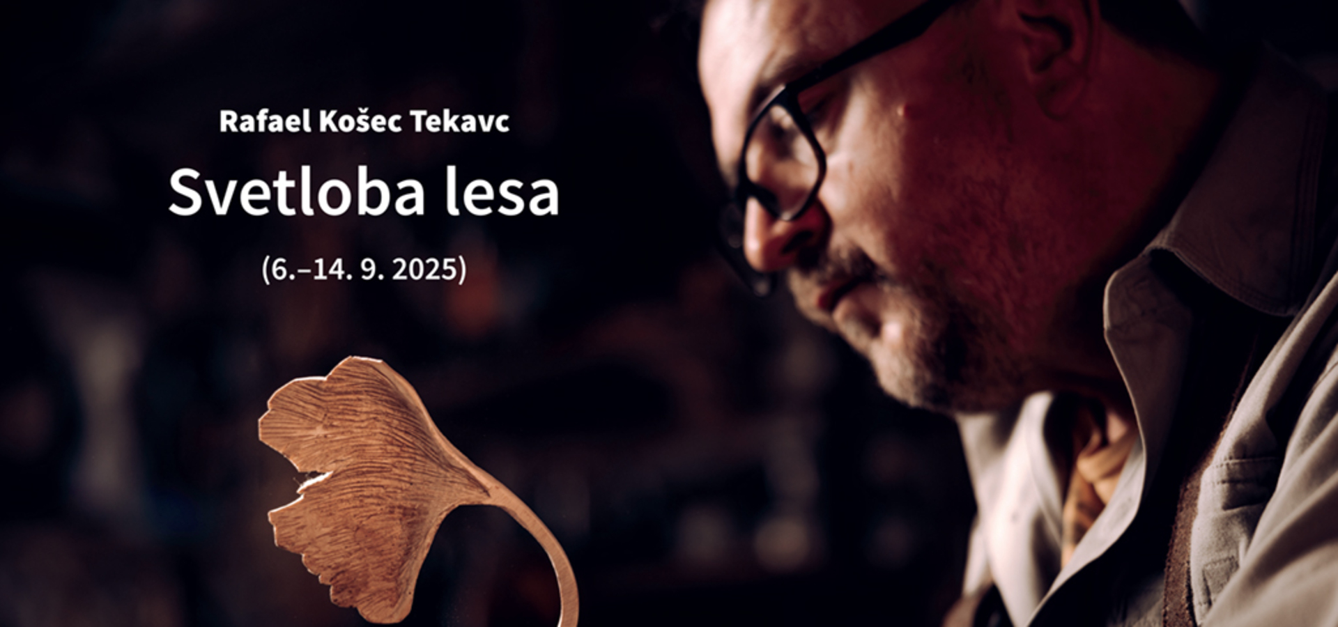 Rafael Košec Tekavc: Svetloba lesa