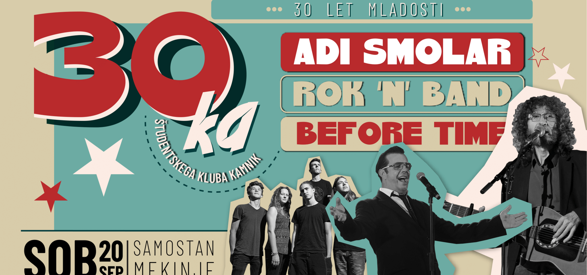 30ka Študentskega kluba kamnik