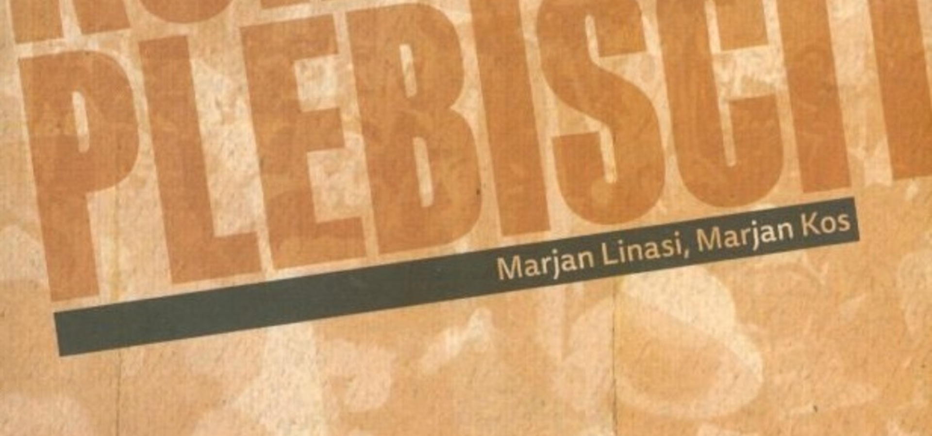 Maistrov večer: Dr. Marjan Linassi - KOROŠKI PLEBISCIT