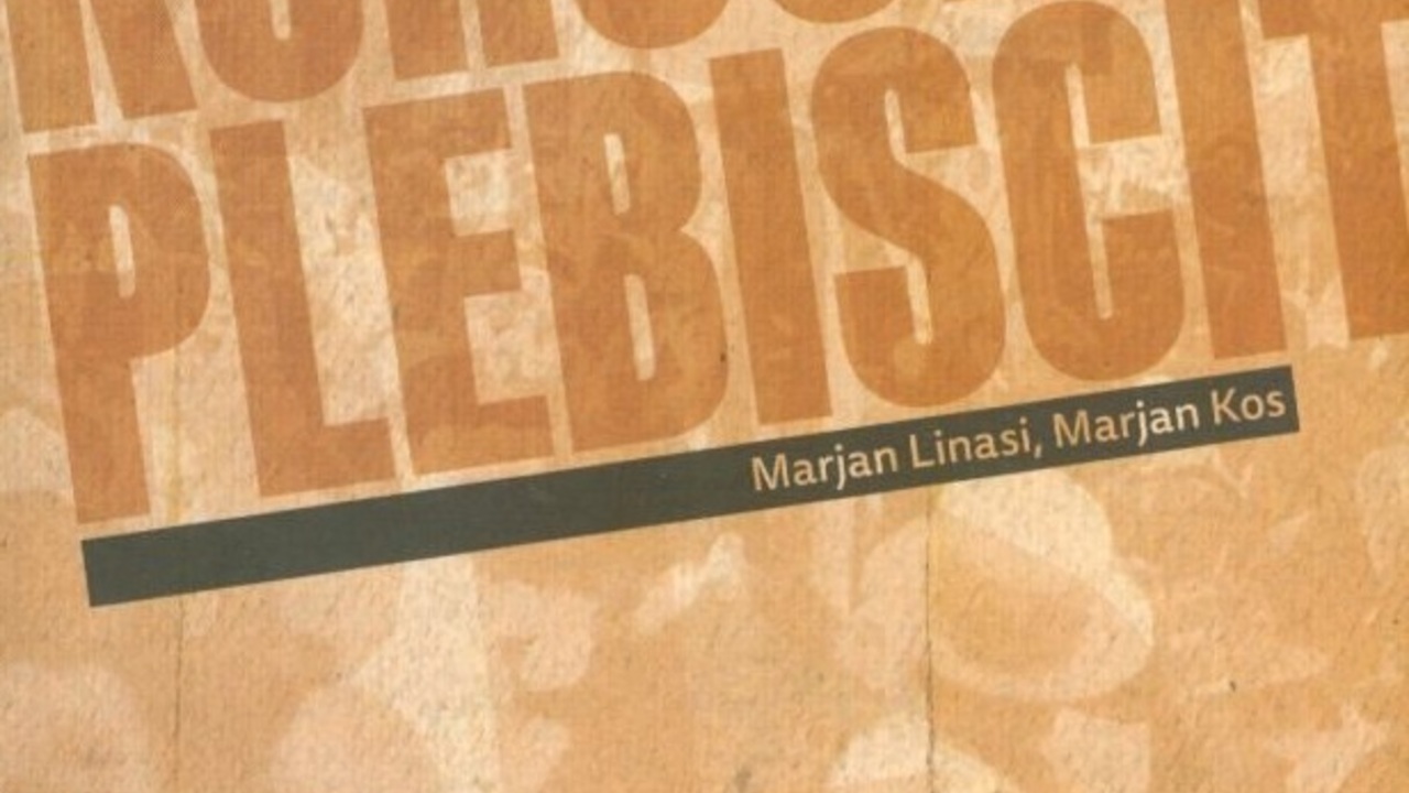 Maistrov večer:  Dr. Marjan Linassi - KOROŠKI PLEBISCIT