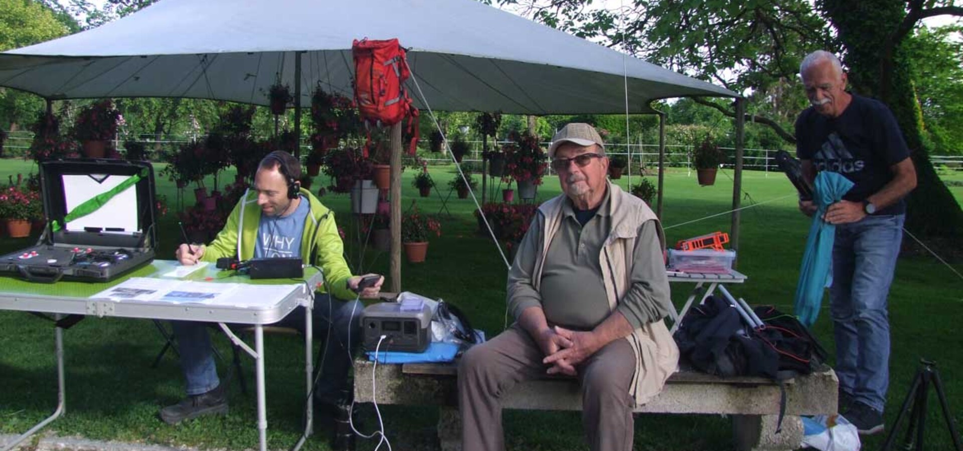 Predstavitev aktivnosti Radiokluba Kamnik