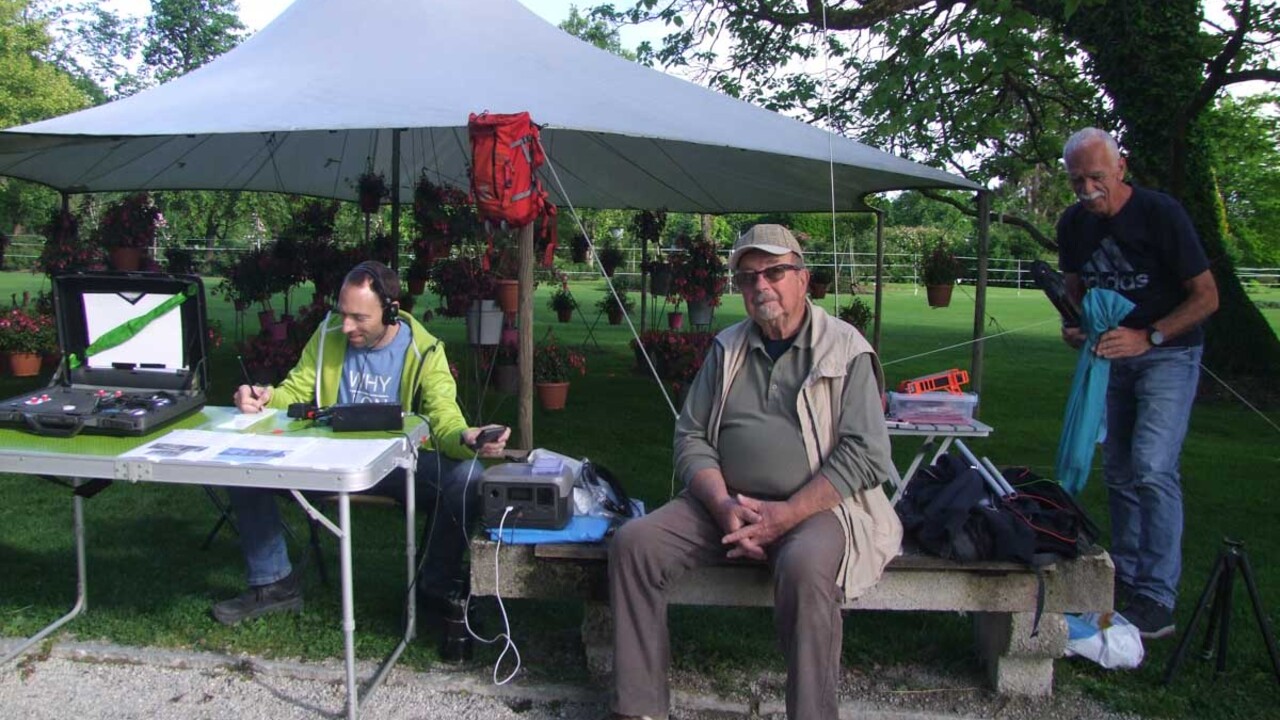 Predstavitev aktivnosti Radiokluba Kamnik