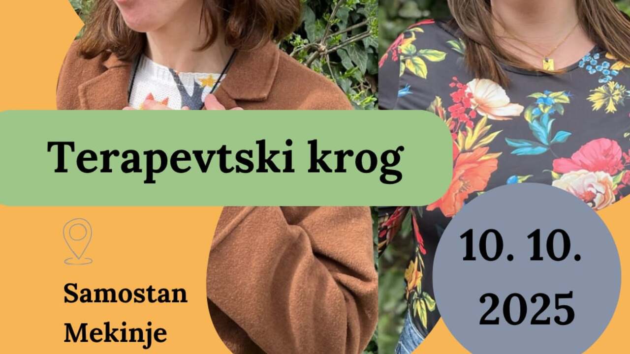 Terapevtski krog: Kakšna je moja samopodoba?