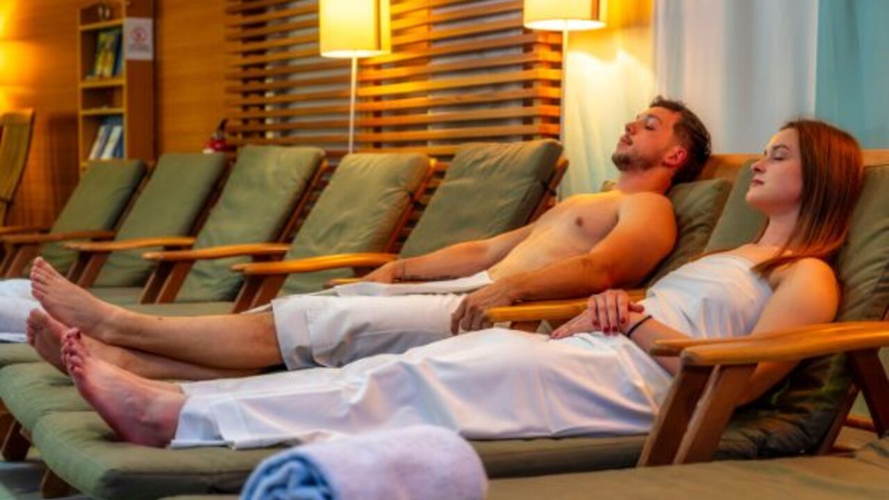 Savna rituali v Termah Snovik