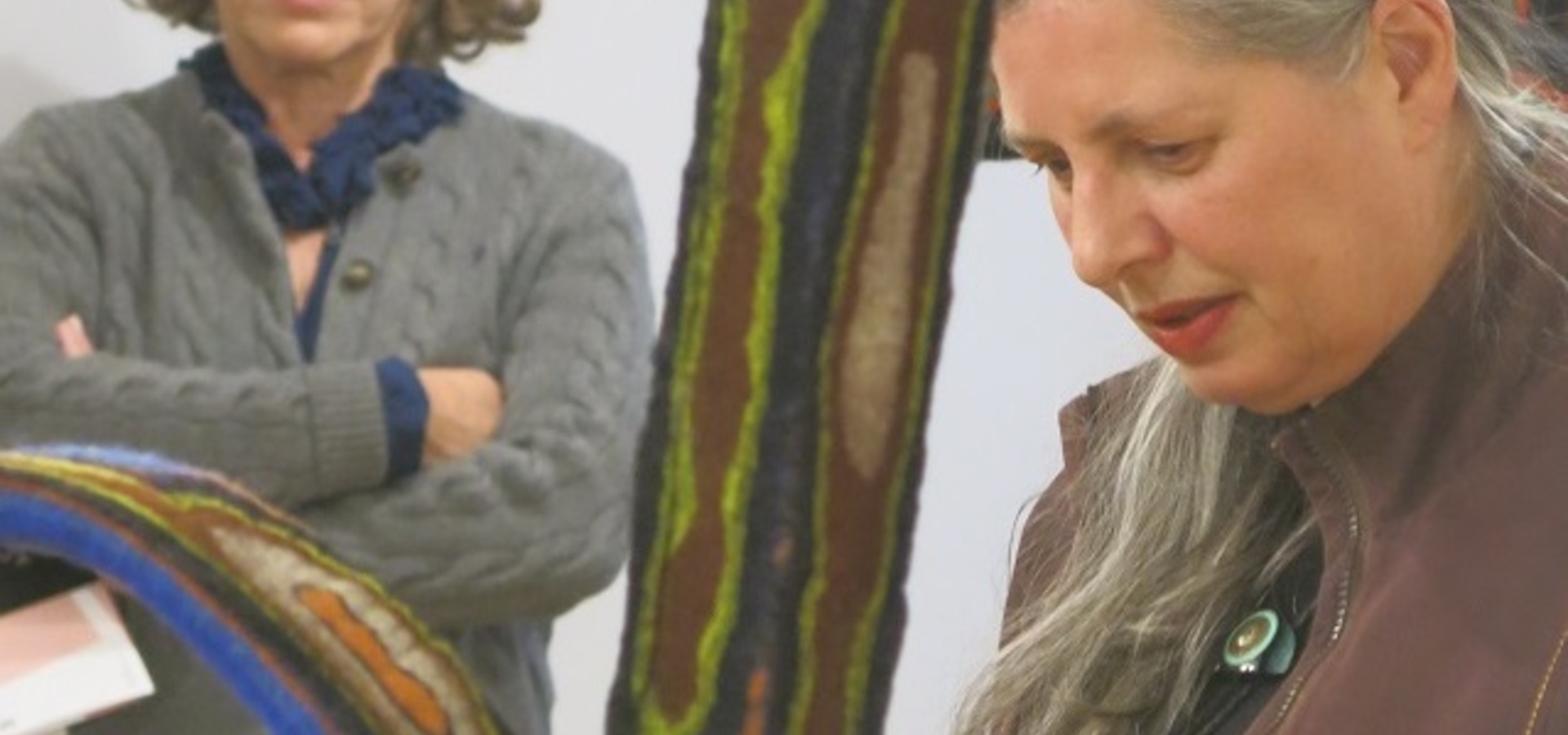 Pogovor z umetnico Sabo Skaberne