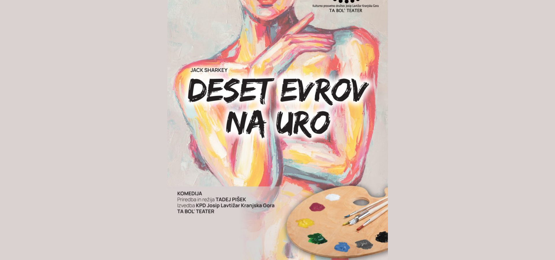 Komedija: Deset evrov na uro