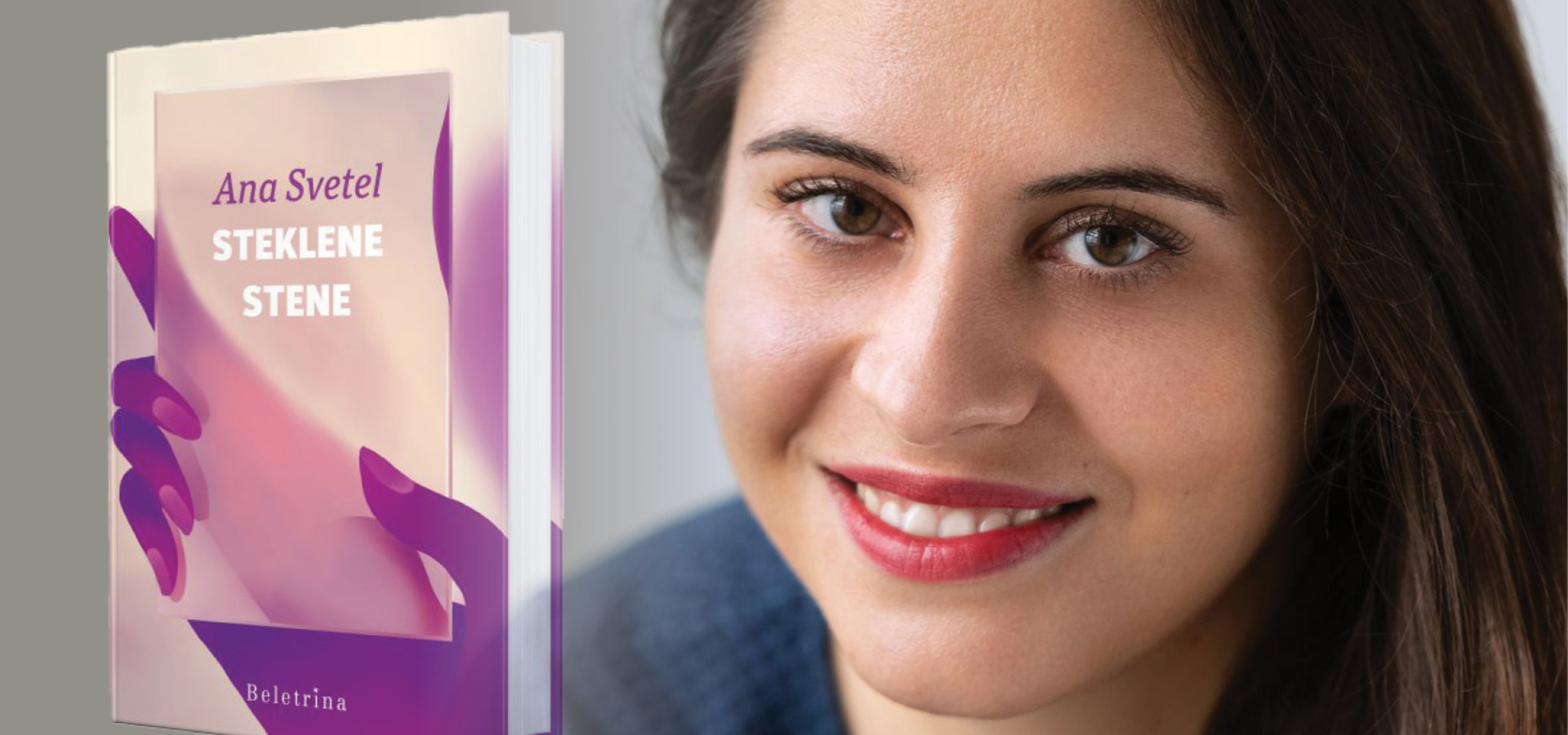 Osebno o literaturi s Vladom Motnikarjem. Ana Svetel: Steklene stene