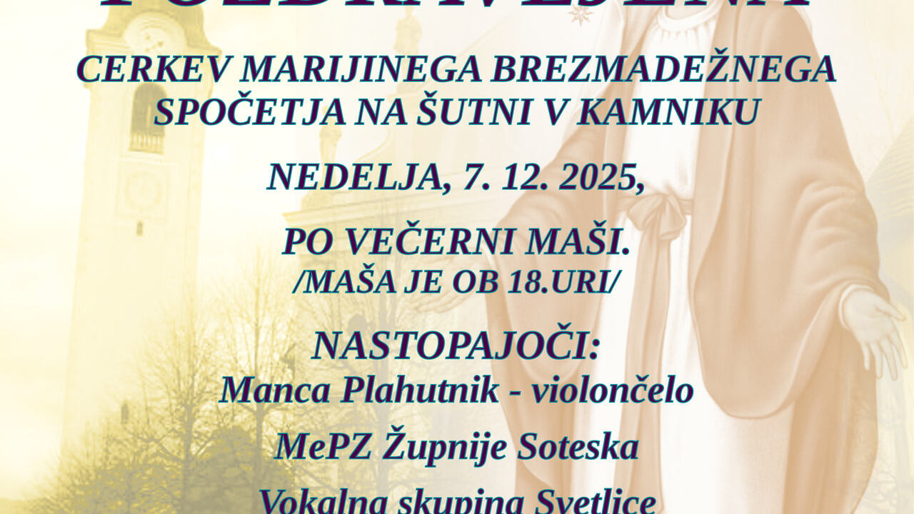 Bodi nam Pozdravljena