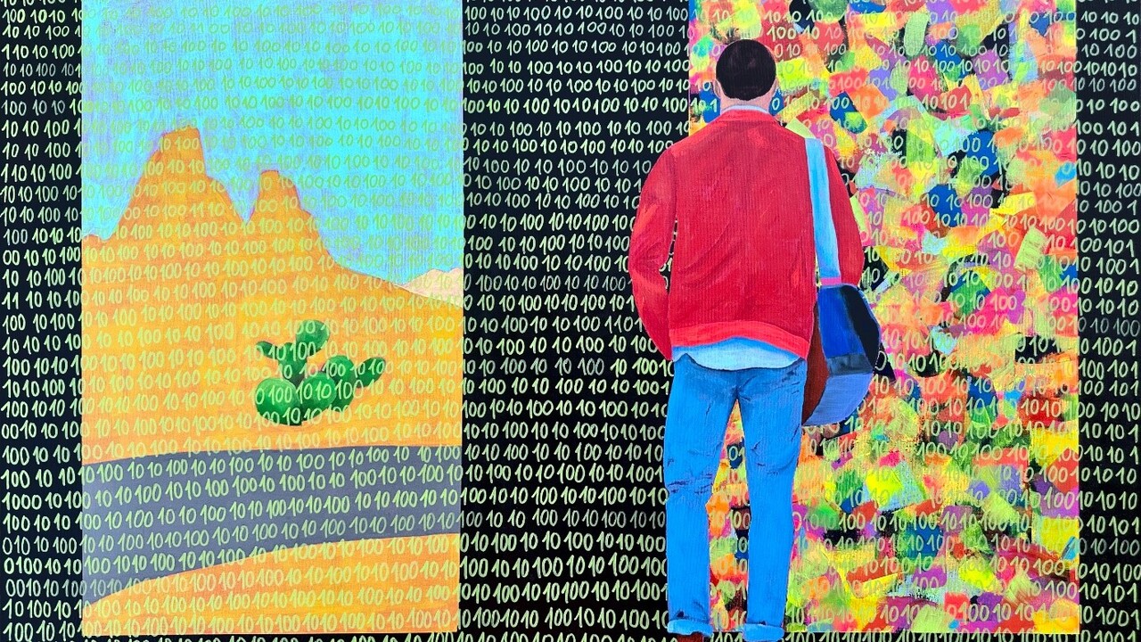 Odprtje razstave Žiga Korent - Vzporedne zgodbe