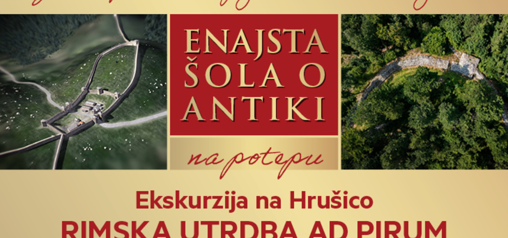 Enajsta šola o antiki na potepu