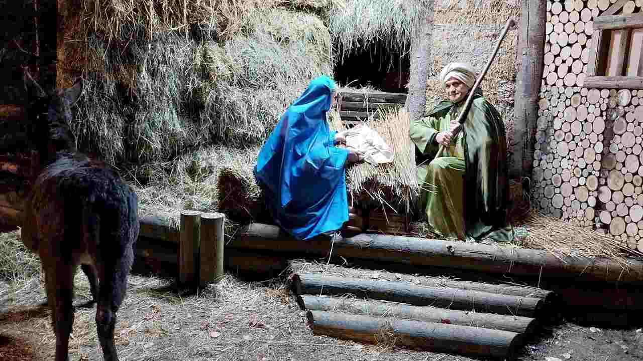 Božična zgodba in Žive jaslice