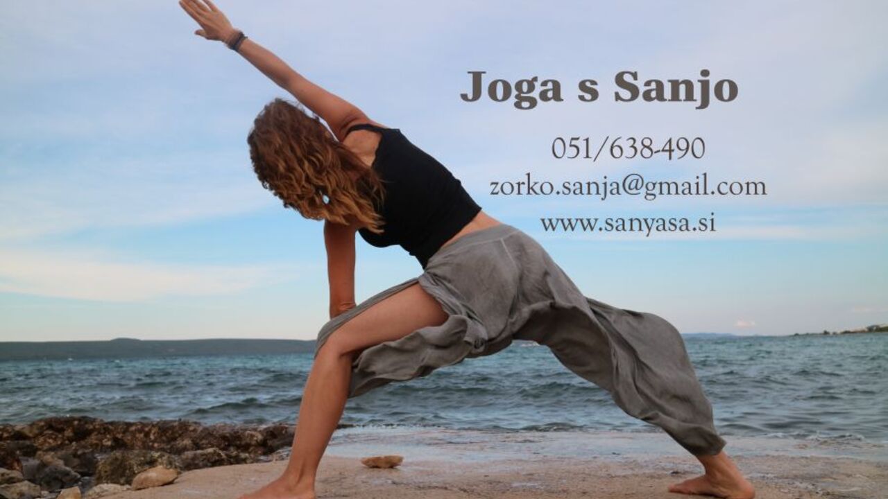 Joga s Sanjo, Mekinjski samostan, po-sr: 19:00-20:00