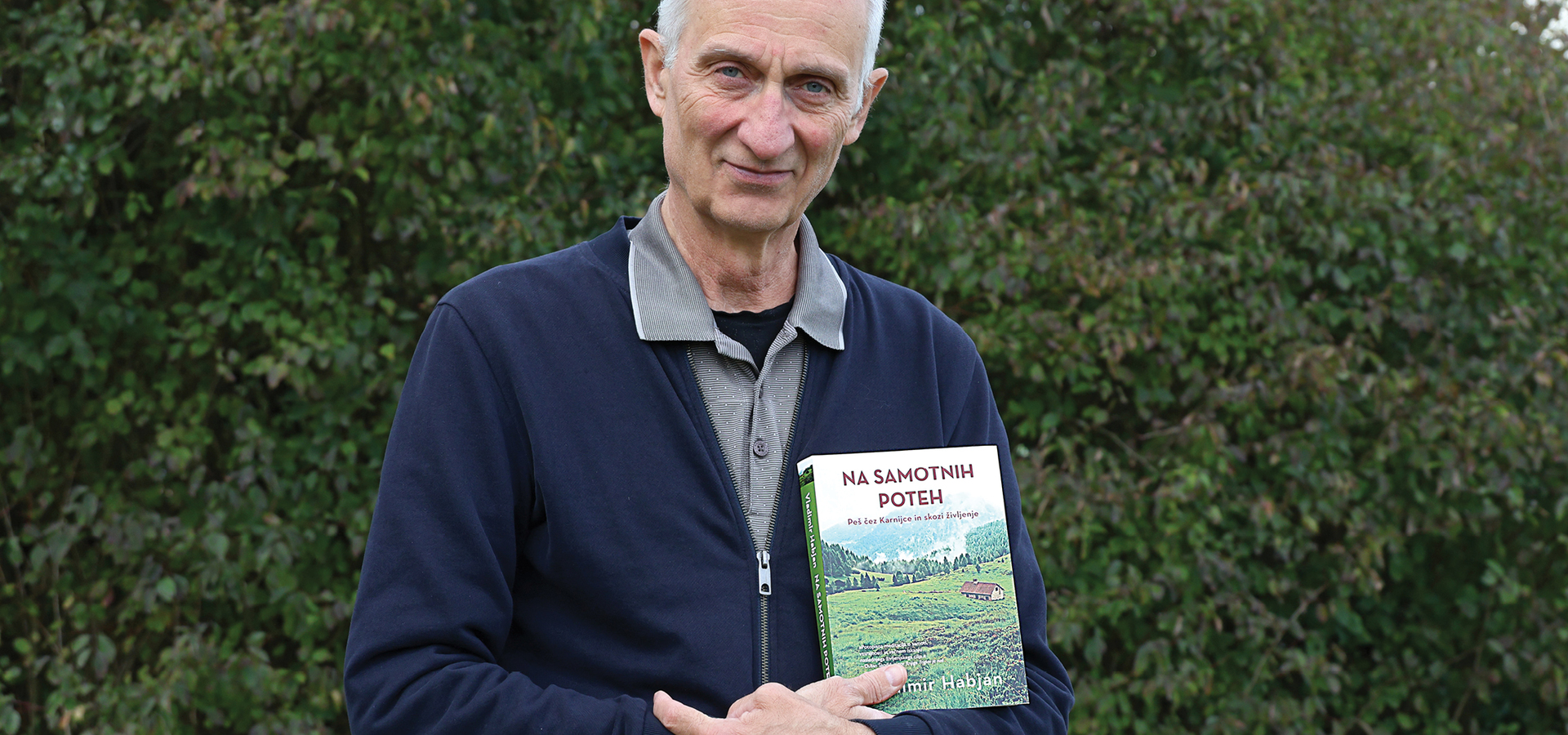 Predstavitev knjige: Vladimir Habjan: Na samotnih poteh