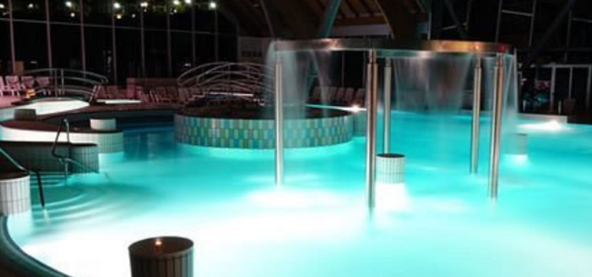 Nočno kopanje v Termah Snovik