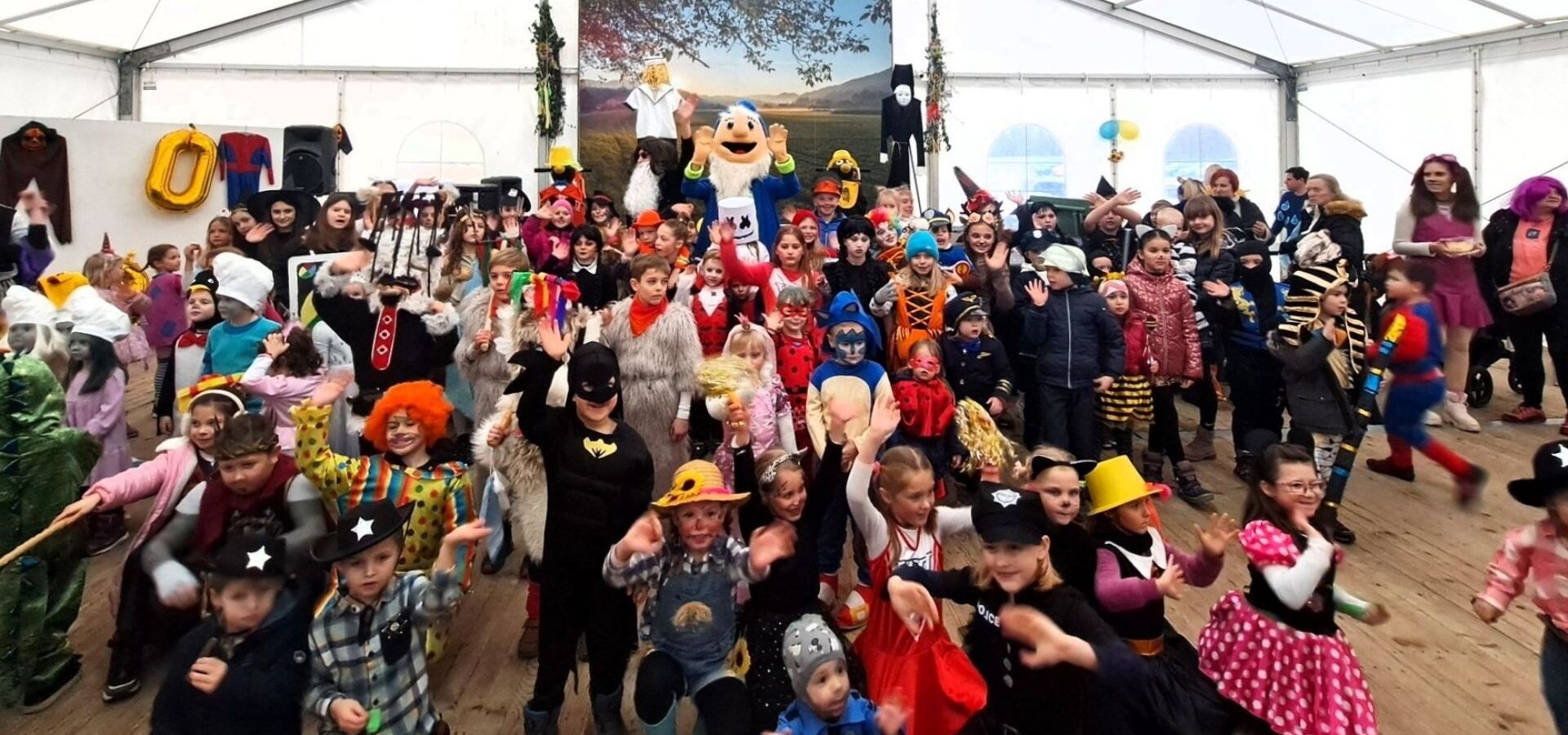 Otroško pustovanje v snoviku