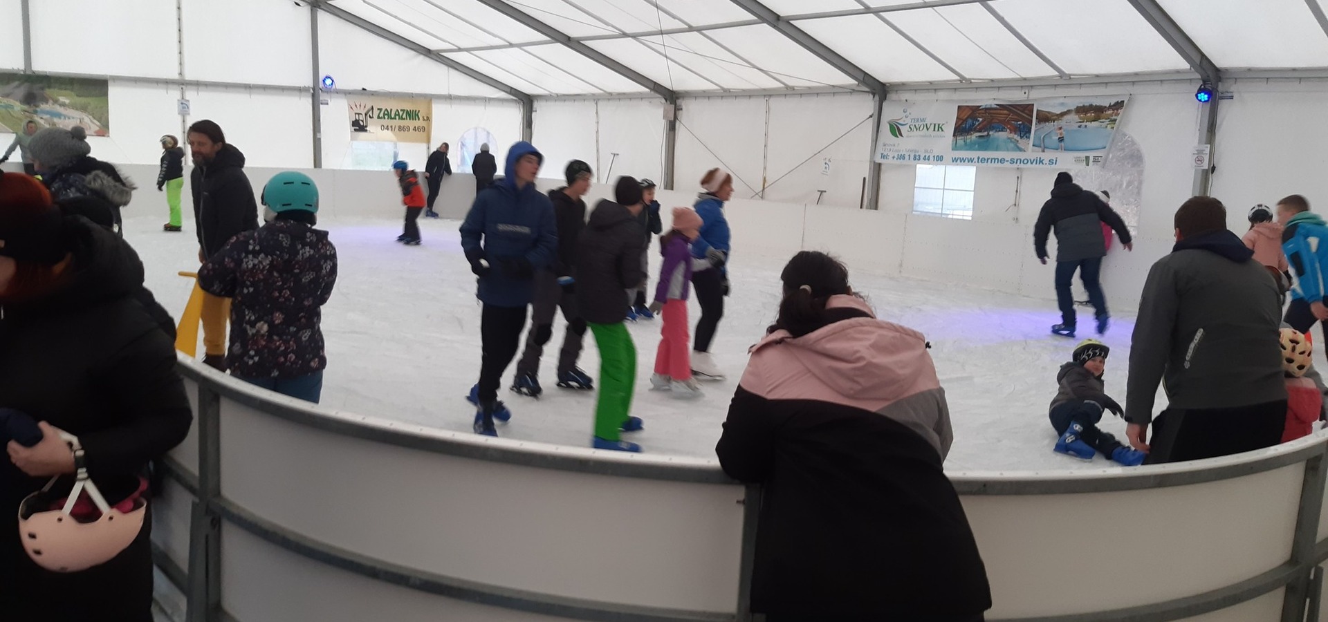 Drsališče v termah snovik