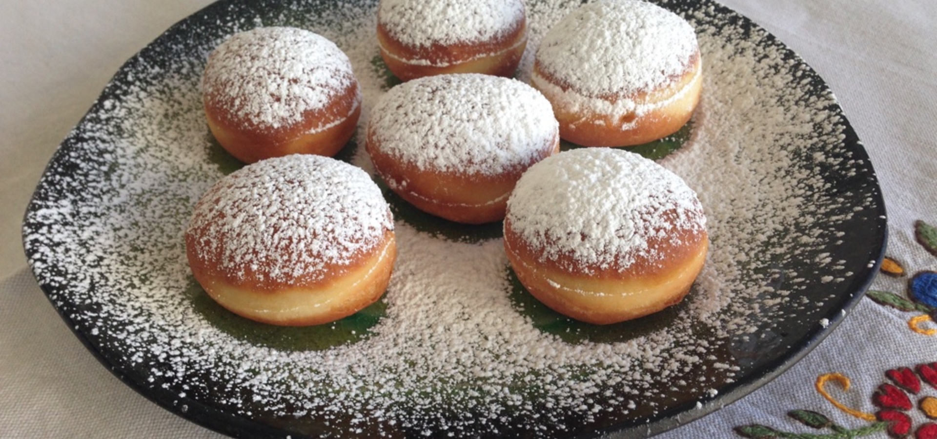 Krofi, flancati in ostale pustne jedi, kulinarična delavnica z degustacijo