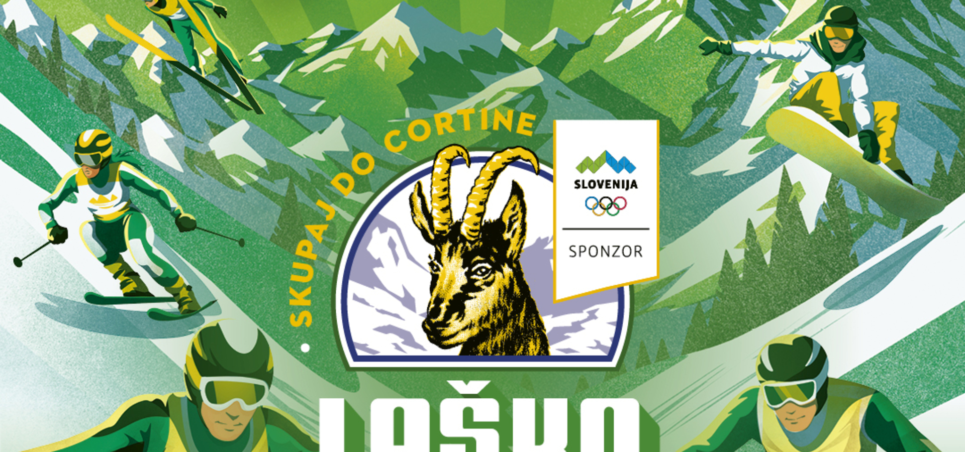 Skupaj navijamo in nazdravljamo