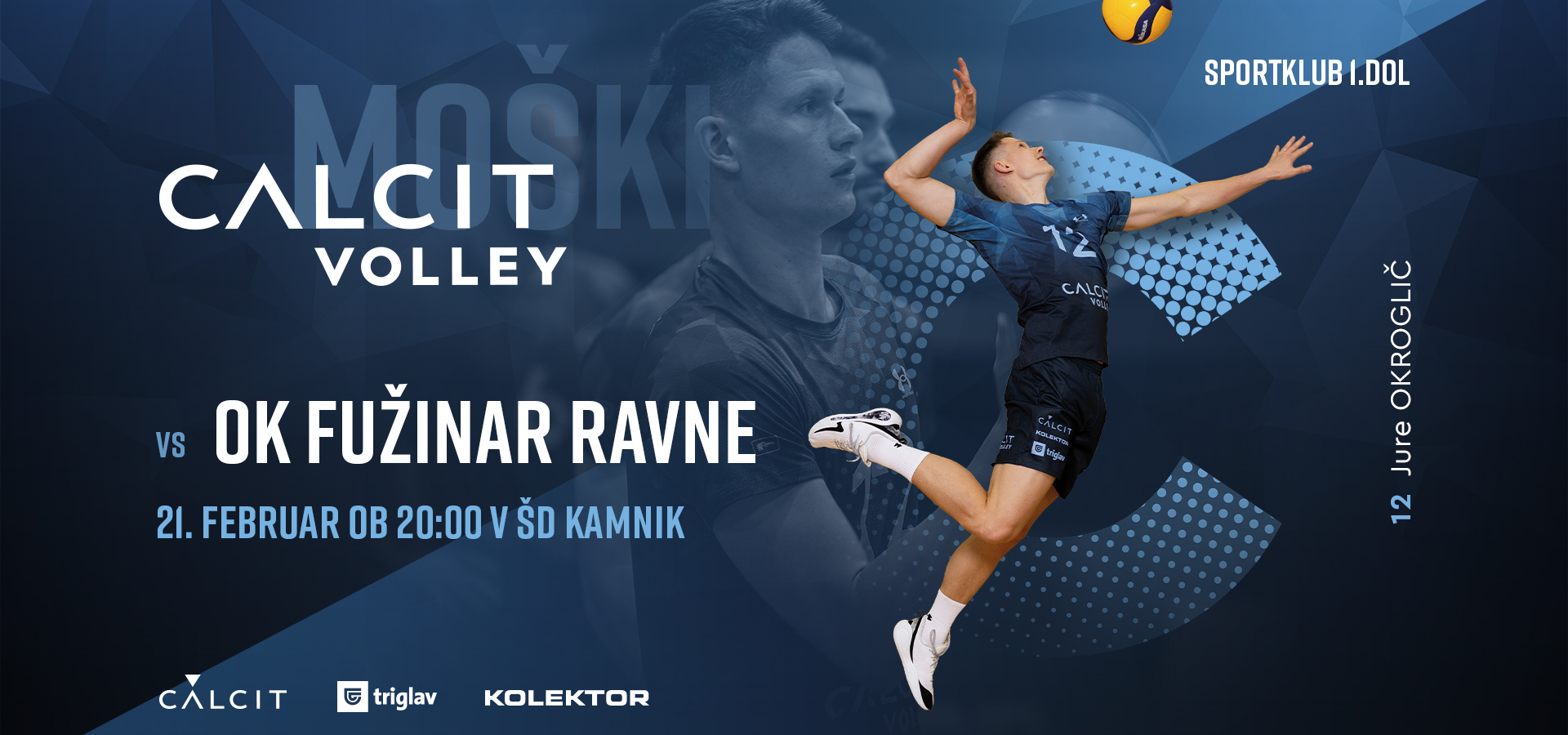 Calcit Volley vs OK Fužinar Ravne