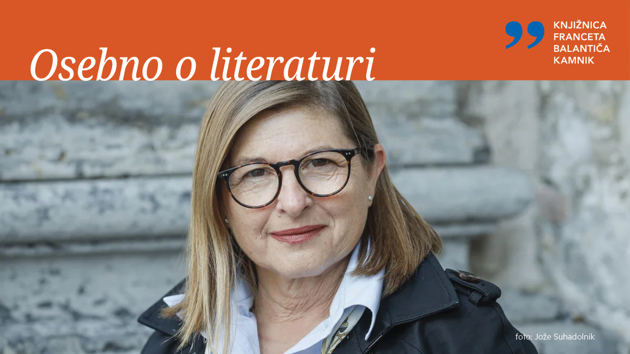 Osebno o literaturi s Vladom Motnikarjem, Mirana Likar, V moji omari