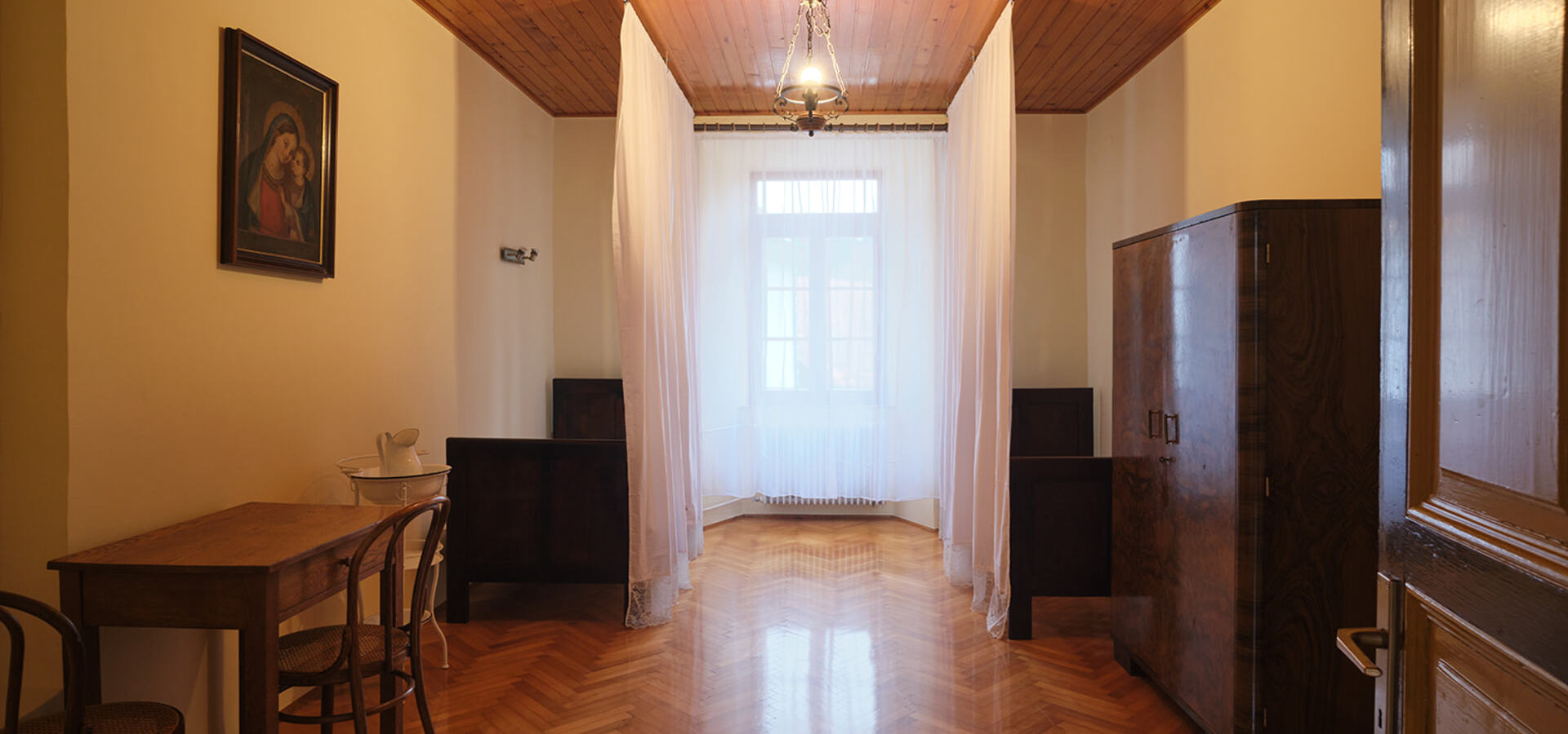 Vodeni ogled Mekinjskega samostana