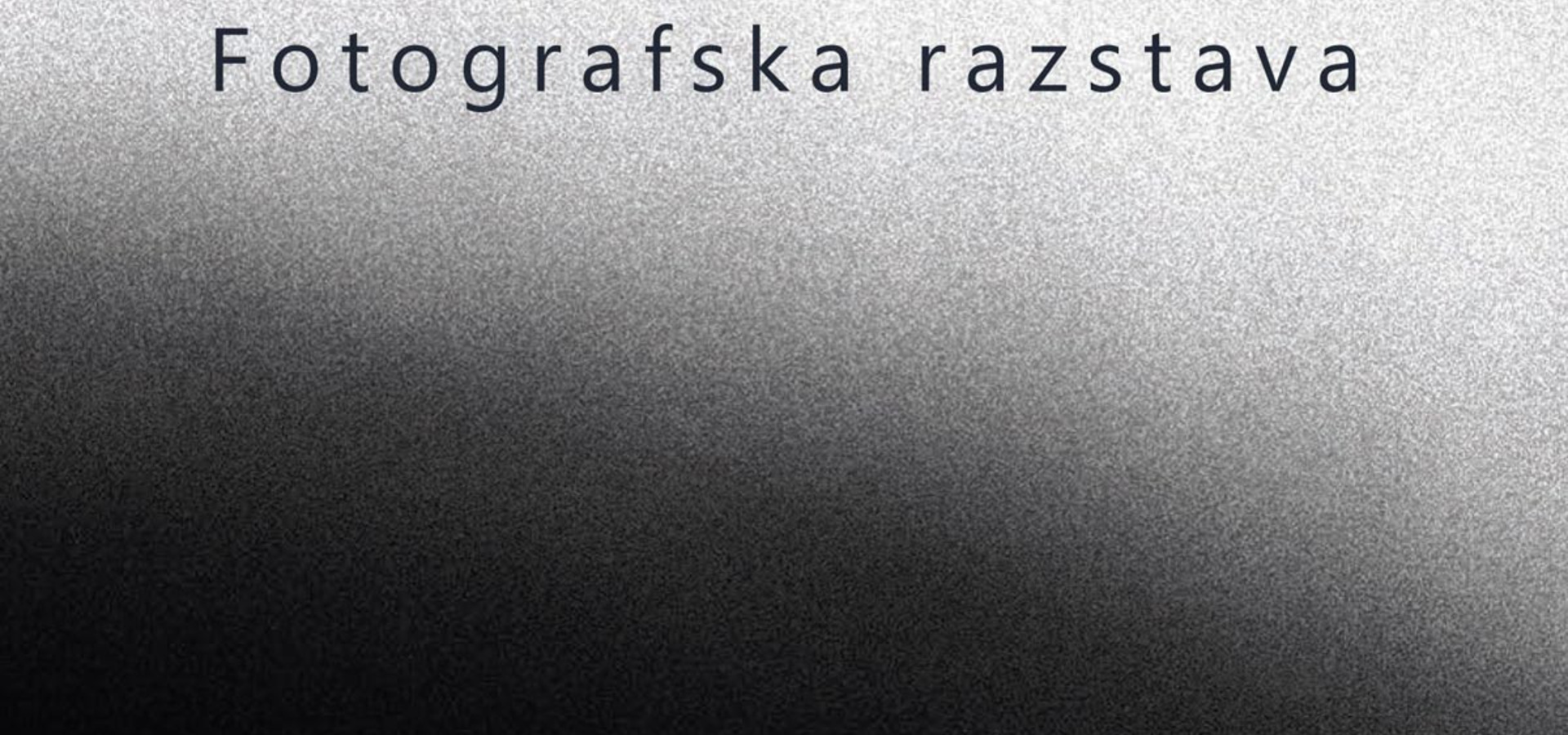 Fotografska razstava MEJE