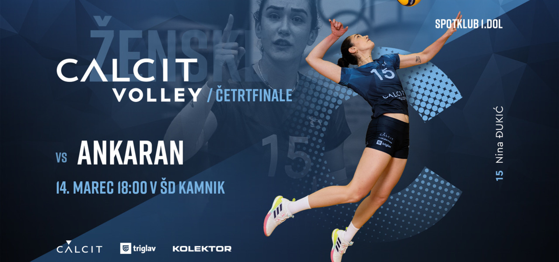 Calcit Volley vs Ankaran