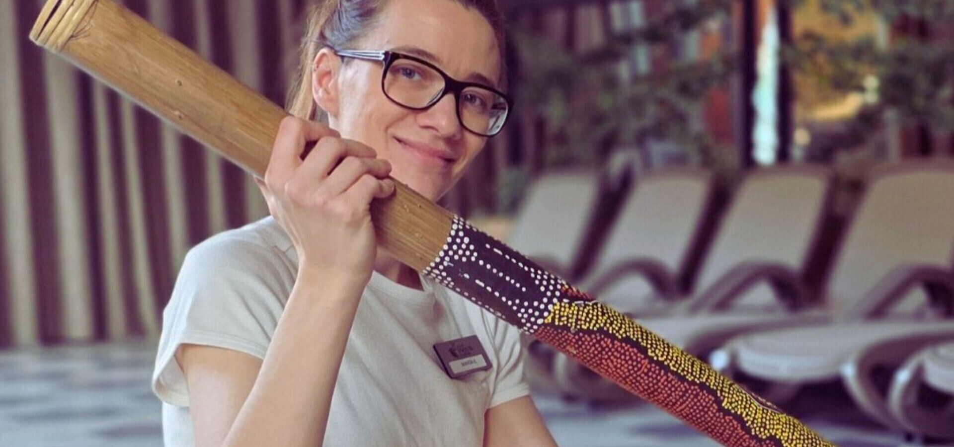 Zvočno razvajanje v Termah Snovik