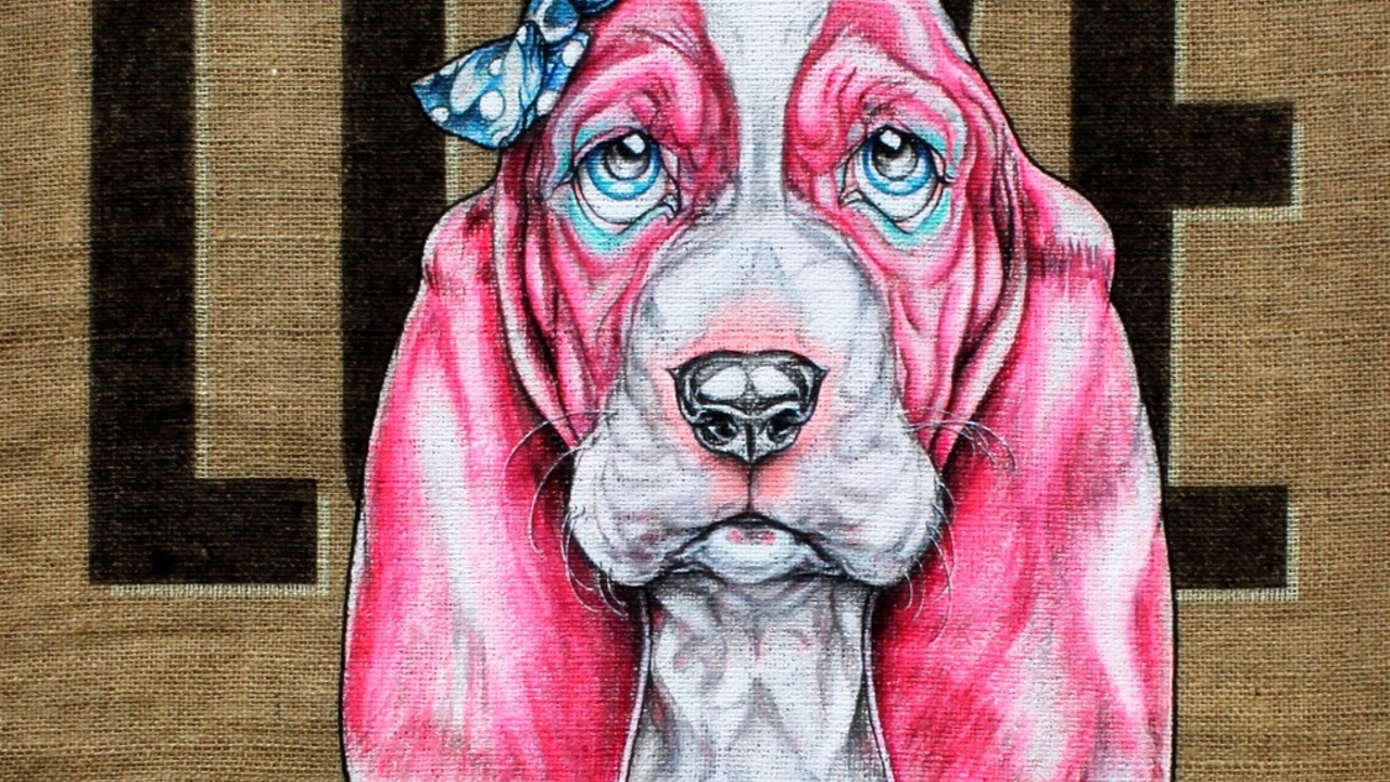 Odprtje razstave Barbare Jurkošek - Ljubezen, brezpogojno?