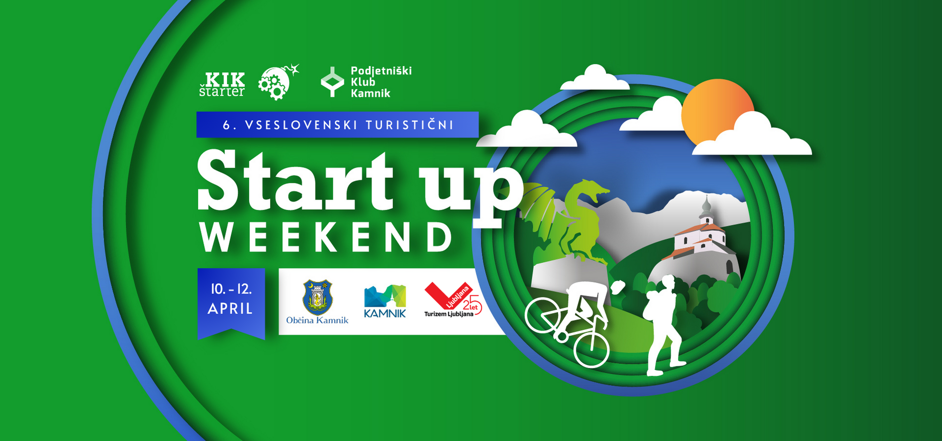 6. Vseslovenski turistični start-up vikend