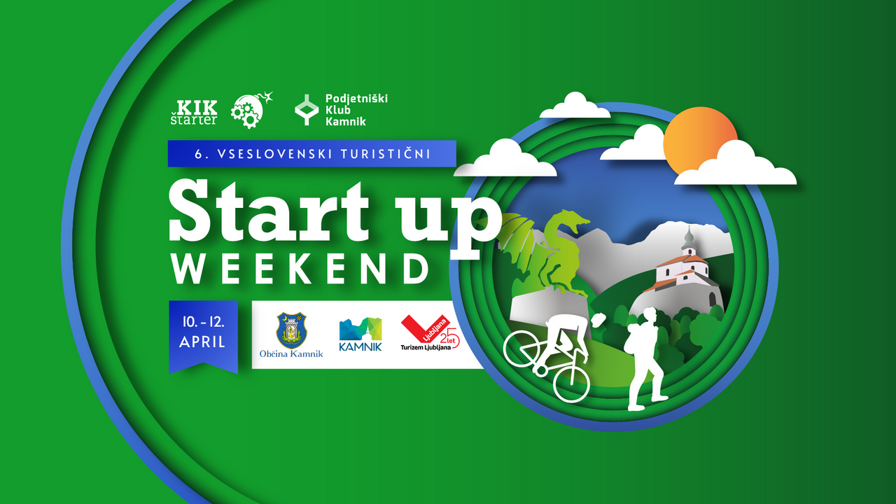 6. Vseslovenski turistični start-up vikend