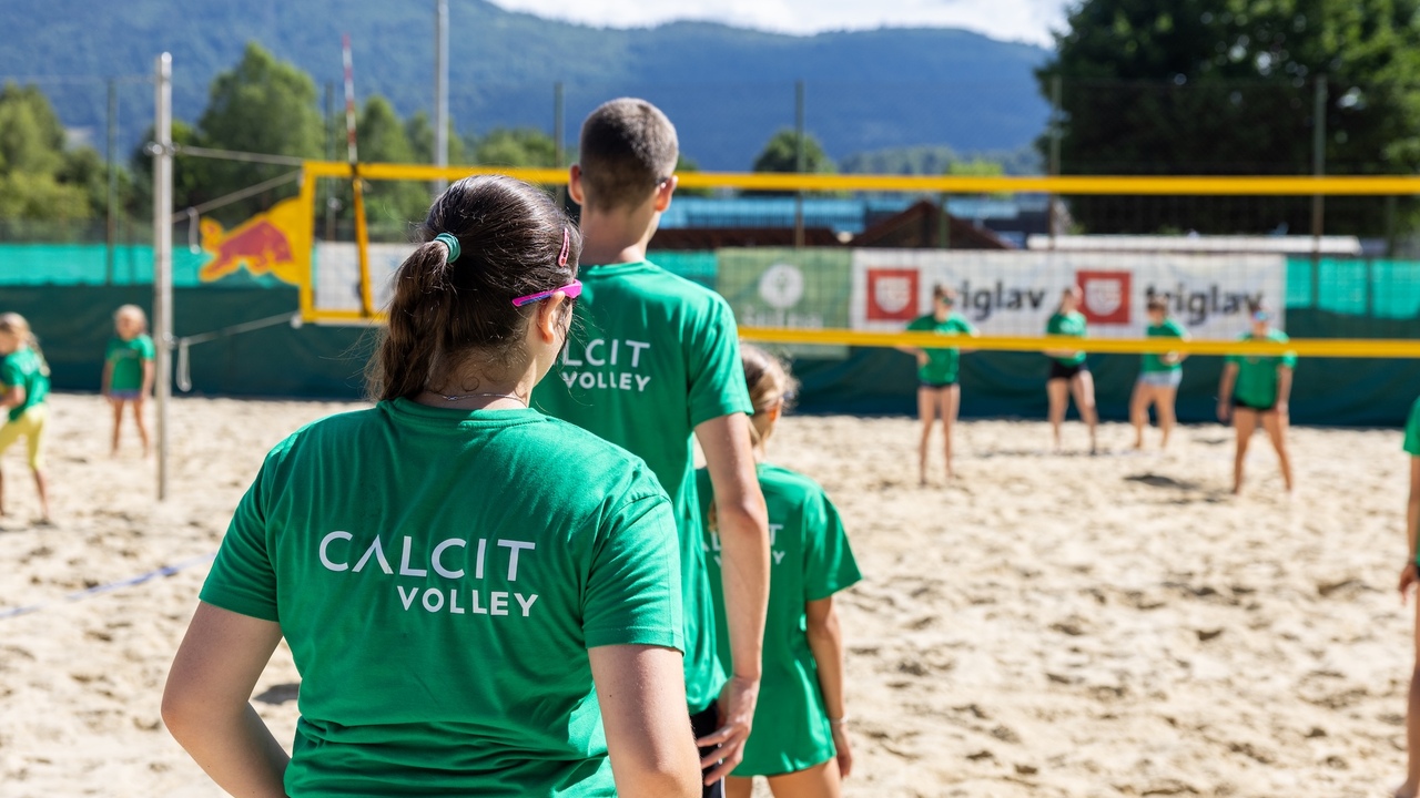 Poletni odbojkarski tabori Pod Skalco