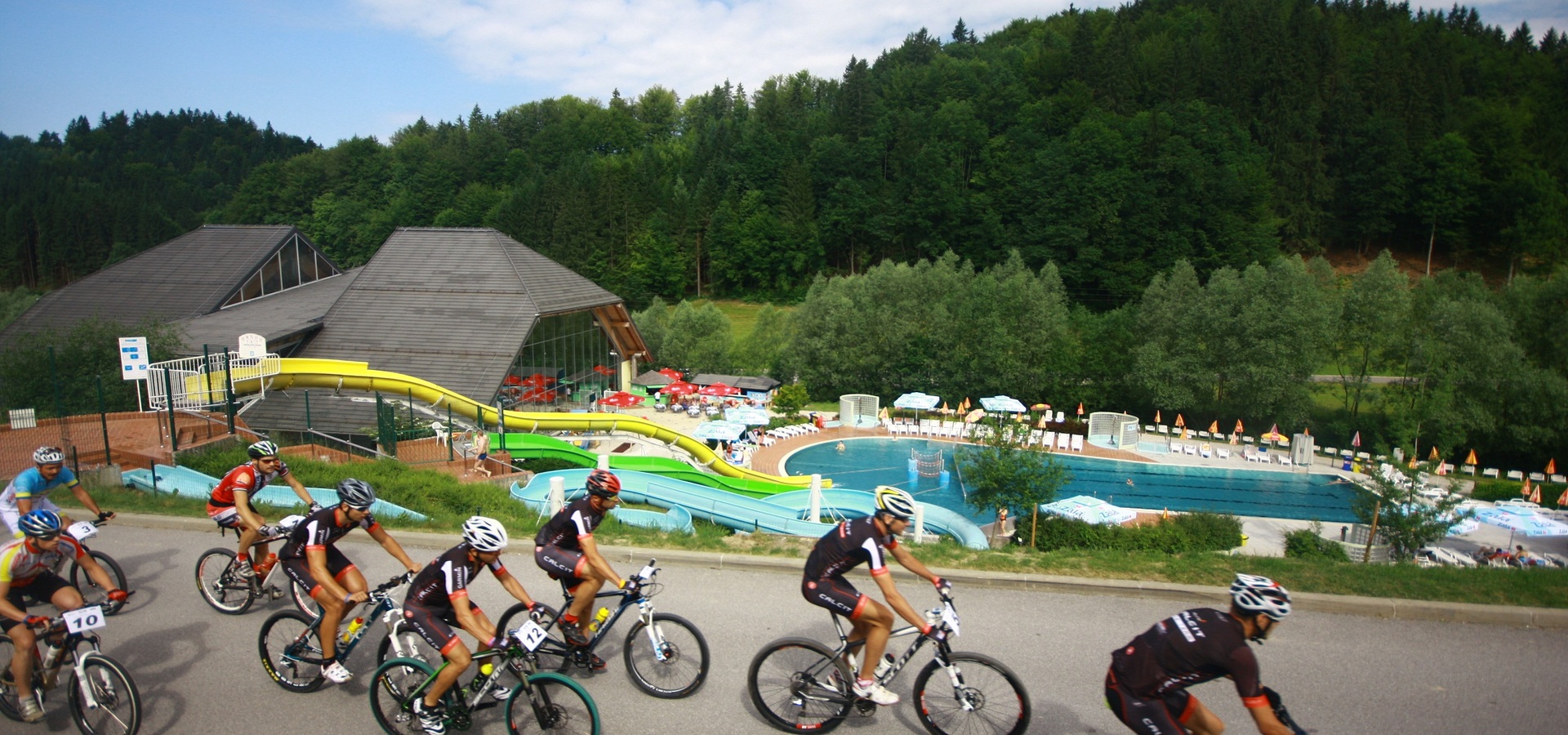 Kolesarski vzpon Terme Snovik-GTC 902 Črnivec