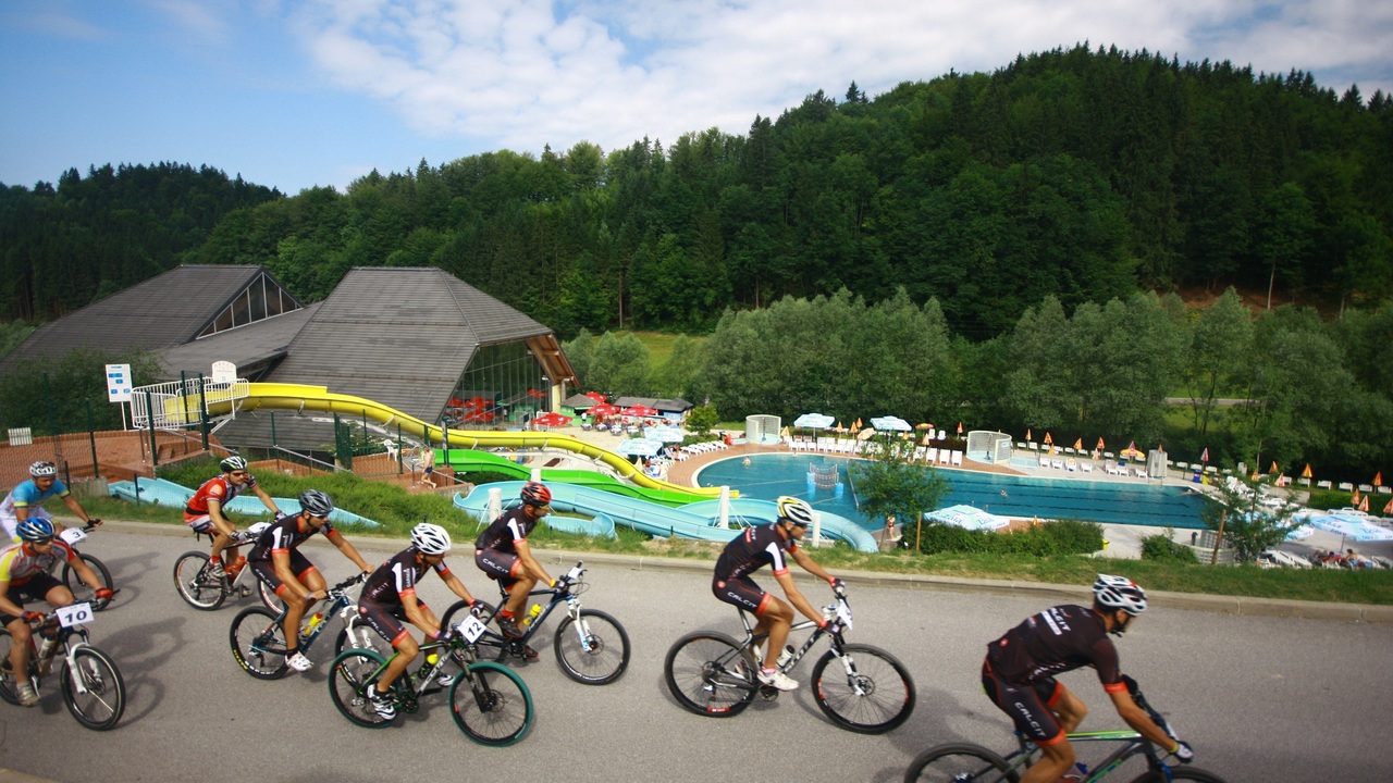 Kolesarski vzpon Terme Snovik-GTC 902 Črnivec