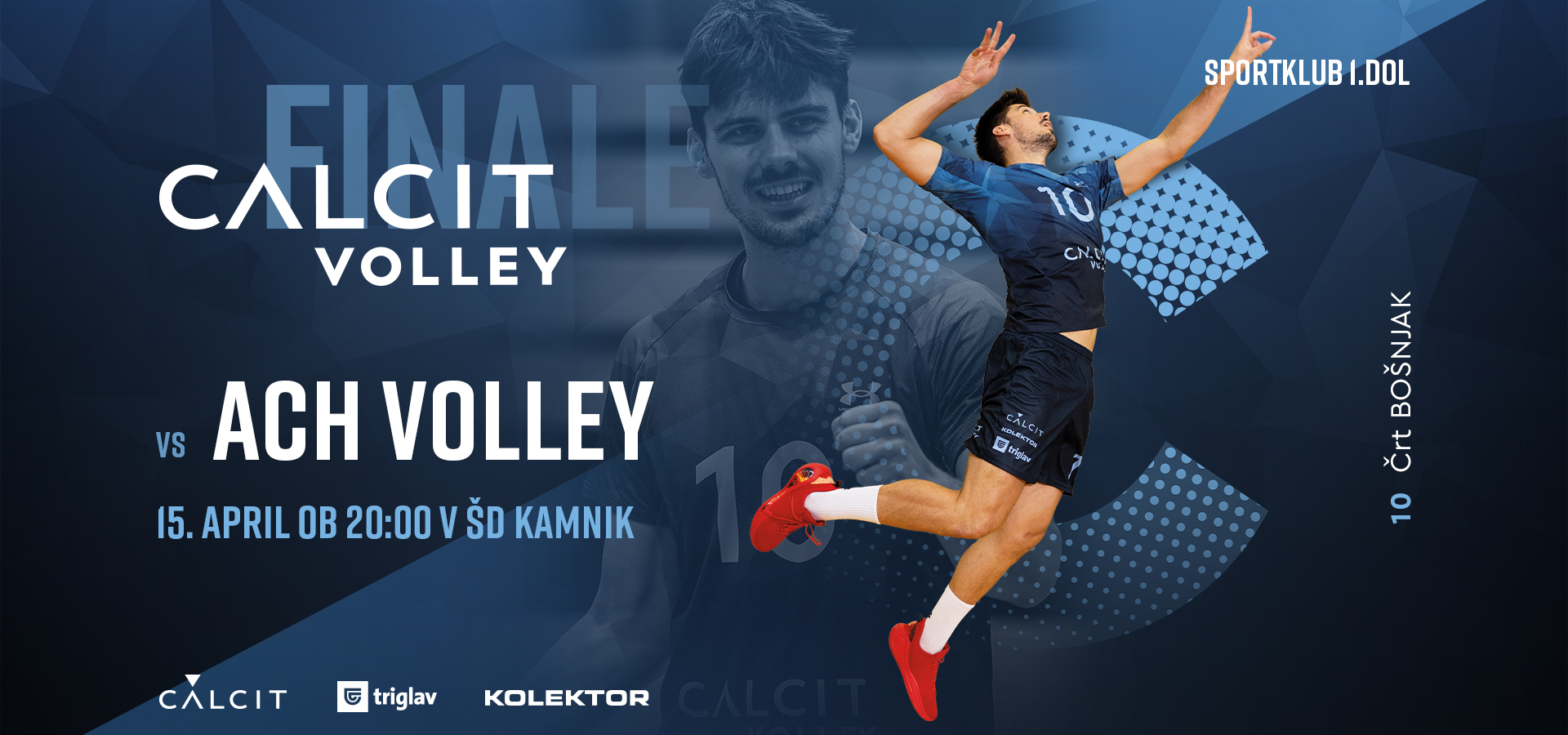 Calcit Volley vs ACH Volley Ljubljana
