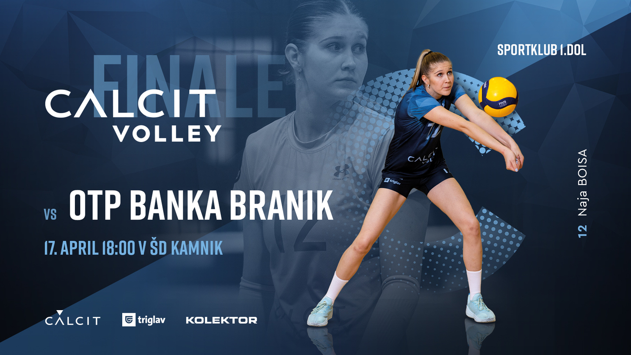 Calcit Volley vs OTP banka Branik Maribor