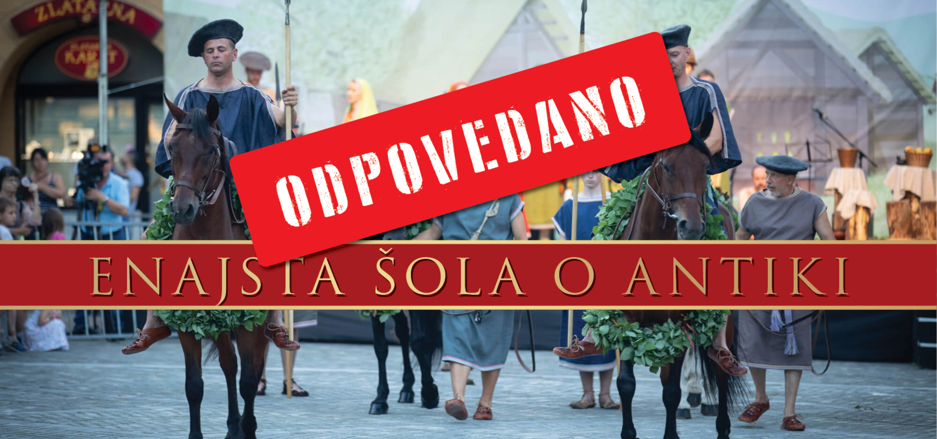 Enajsta šola o antiki z ddr. vereno Perko in mag. Bredo Podbrežnik Vukmir