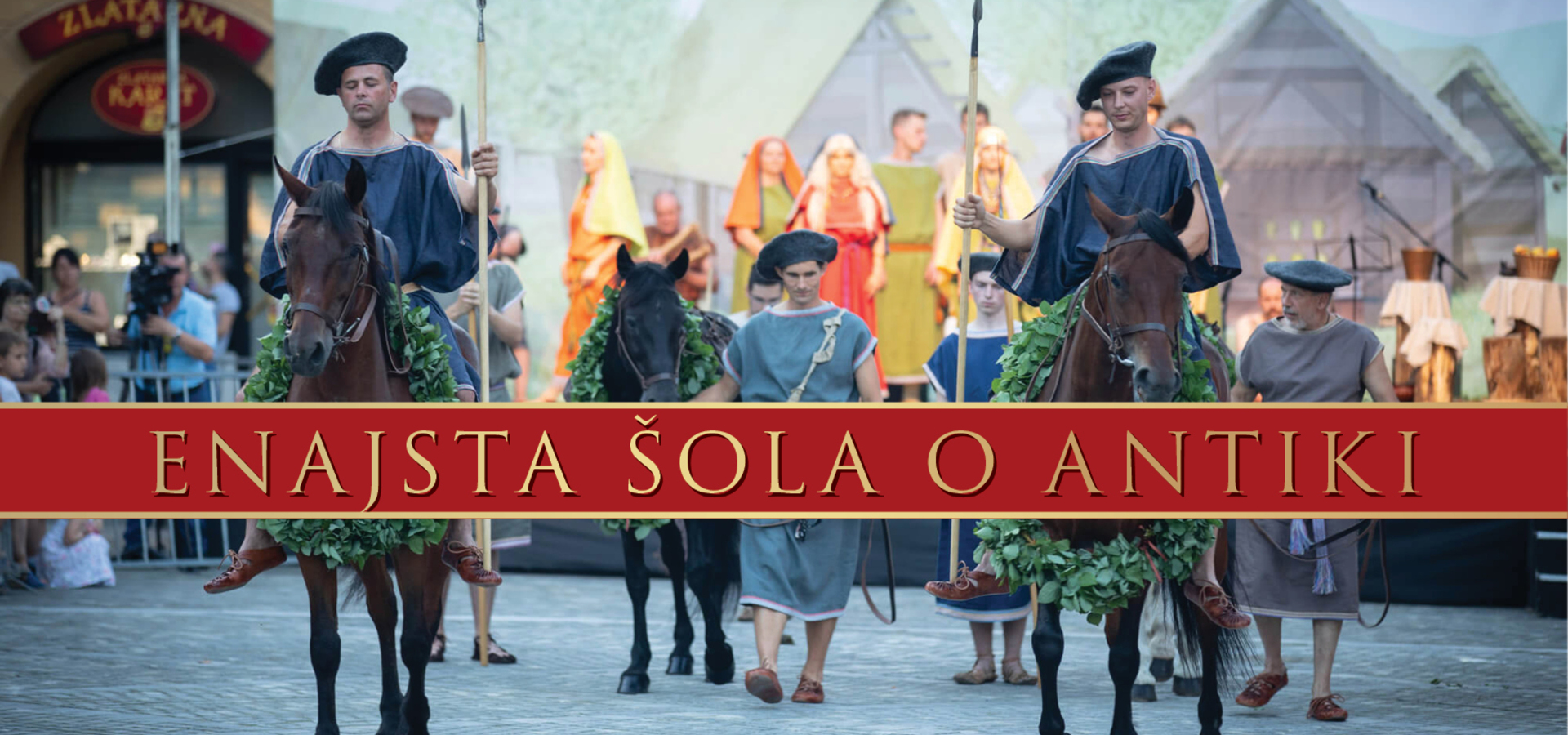 Enaksta šola o antiki z ddr. Vereno Perko in mag Bredo Podbrežnik Vukmir