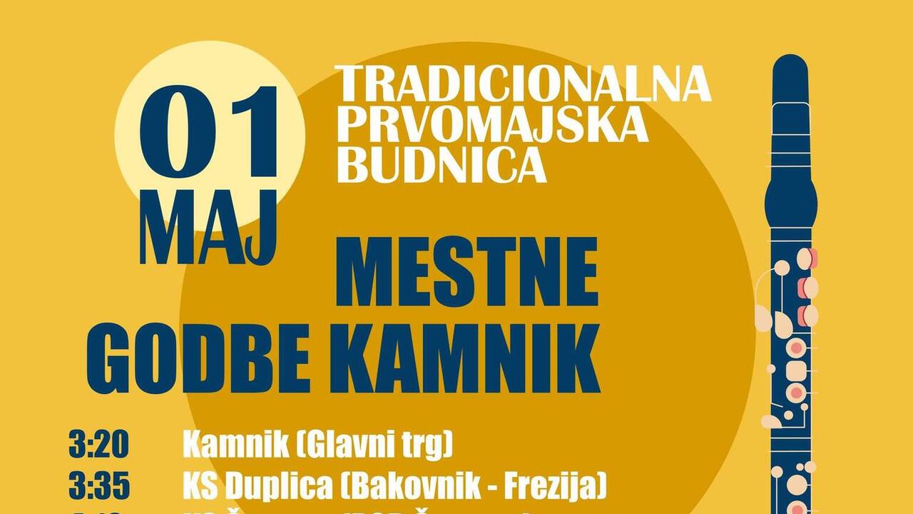 Tradicionalna prvomajska budnica