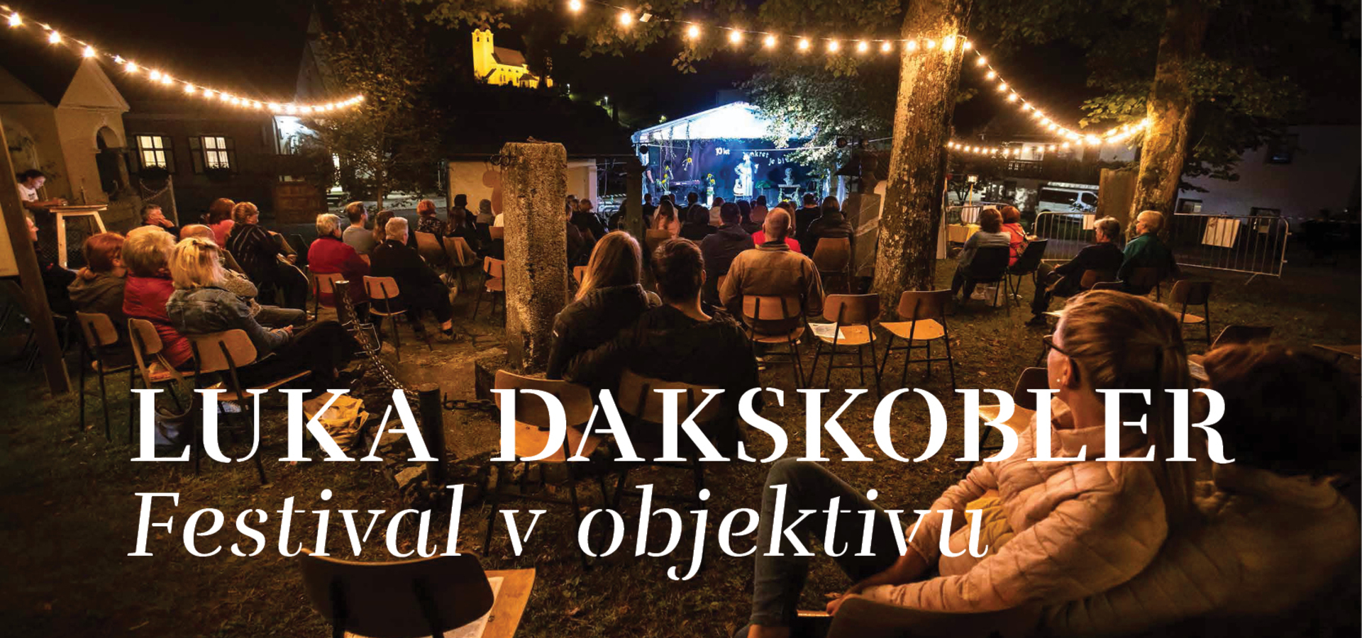 Fotografska razstava: Križnikov festival v objektivu, avtor Luka Dakskobler