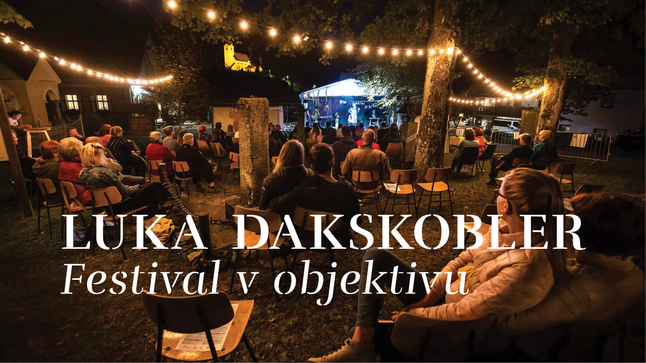 Fotografska razstava: Križnikov festival v objektivu, avtor Luka Dakskobler