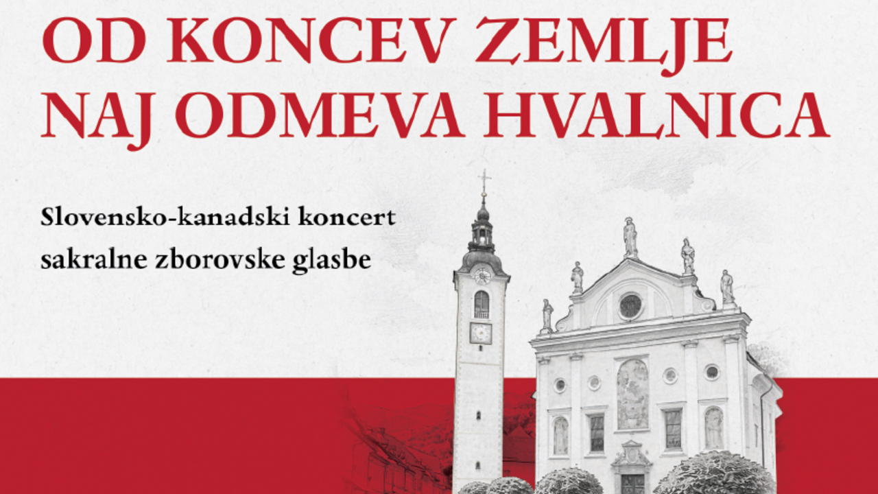MePZ Cantemus - Od koncev zemlje naj odmeva hvalnica (koncert)