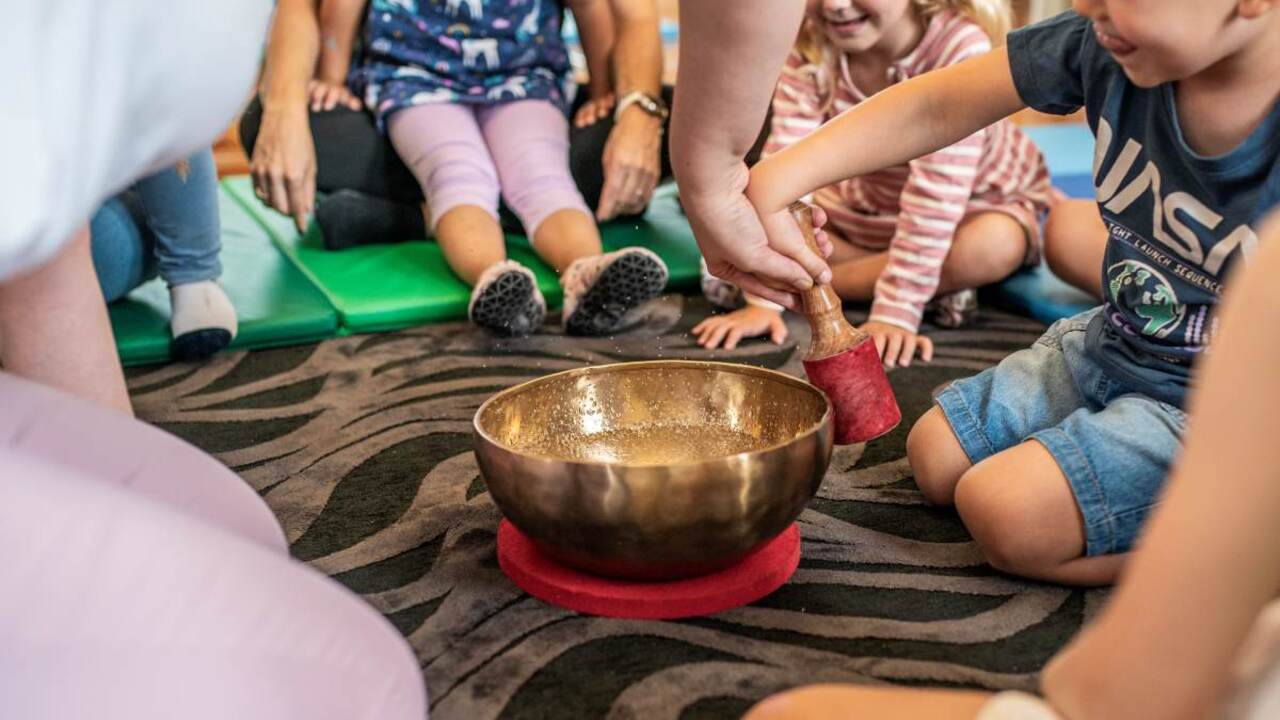 Glasbene ustvarjalnice za malčke od 2. do 6. leta