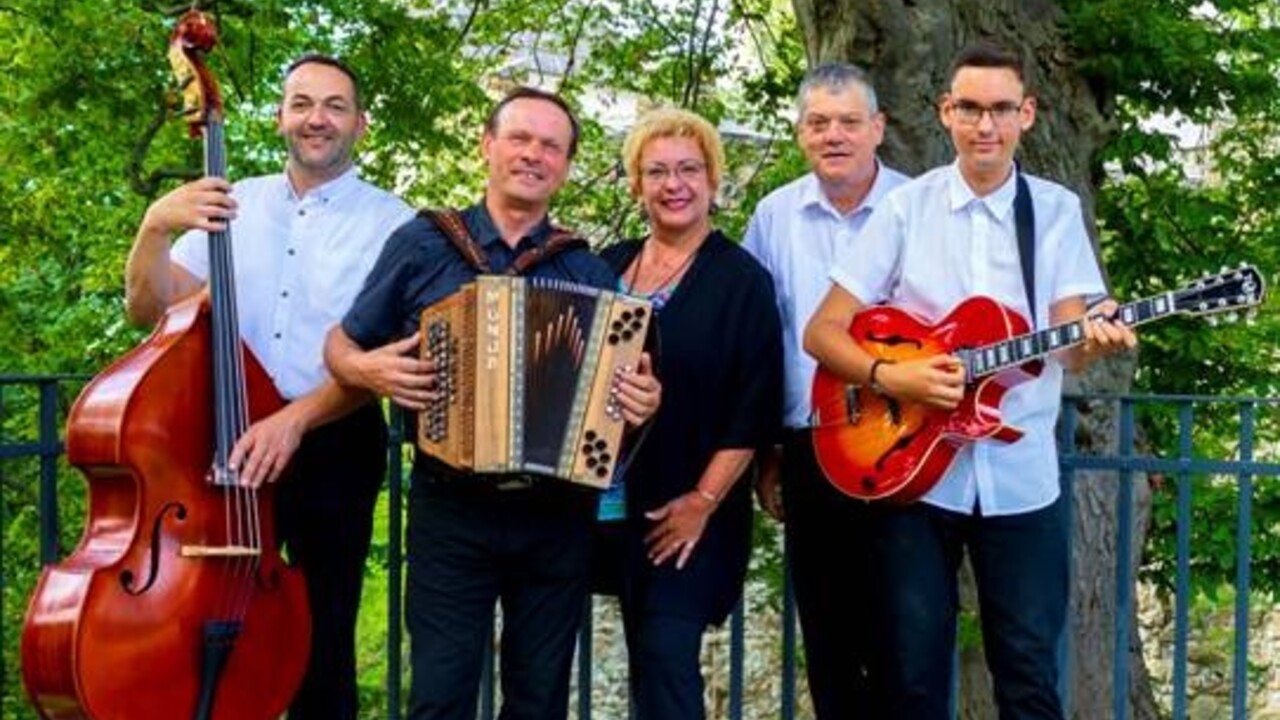 Ansambel Braneta Klavžarja, koncert