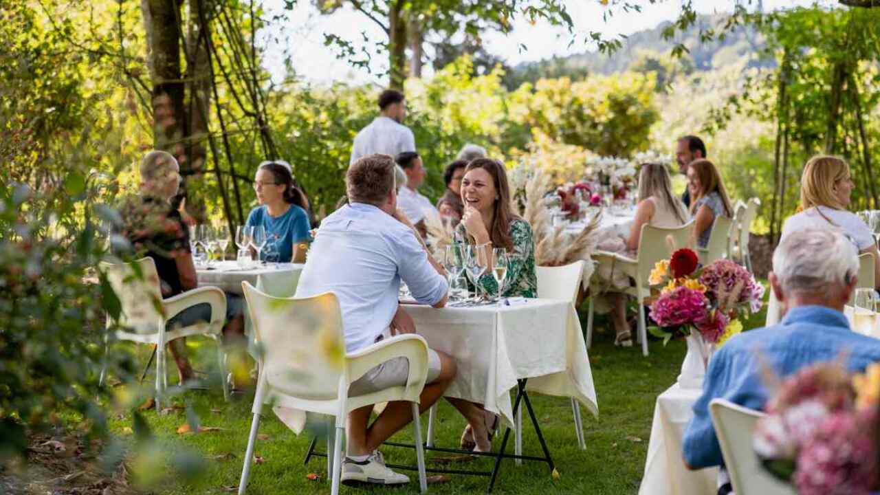 Večer vrtnic in okusov (Dobimo se na vrtovih)
