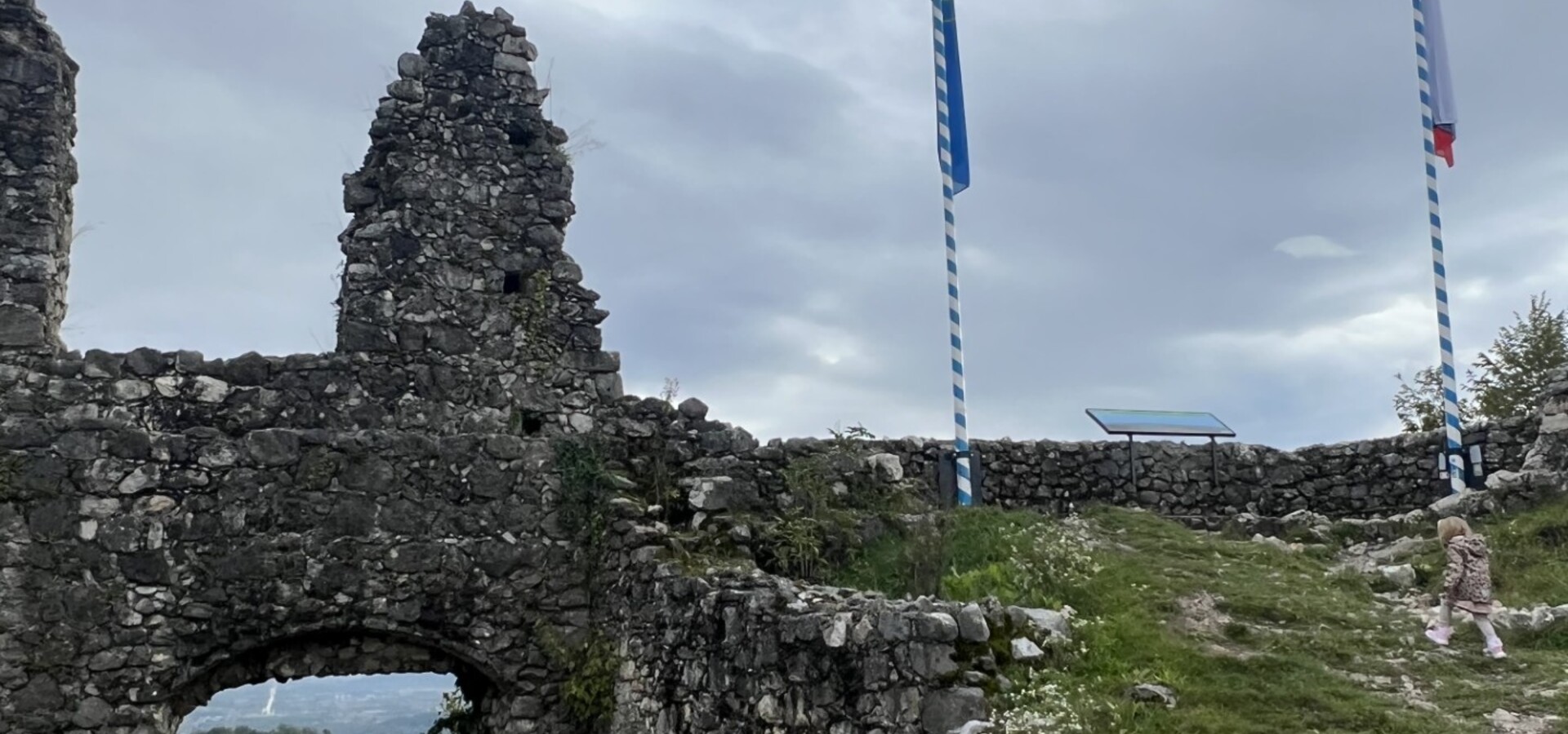 Otroške delavnice na Starem Gradu nad Kamnikom