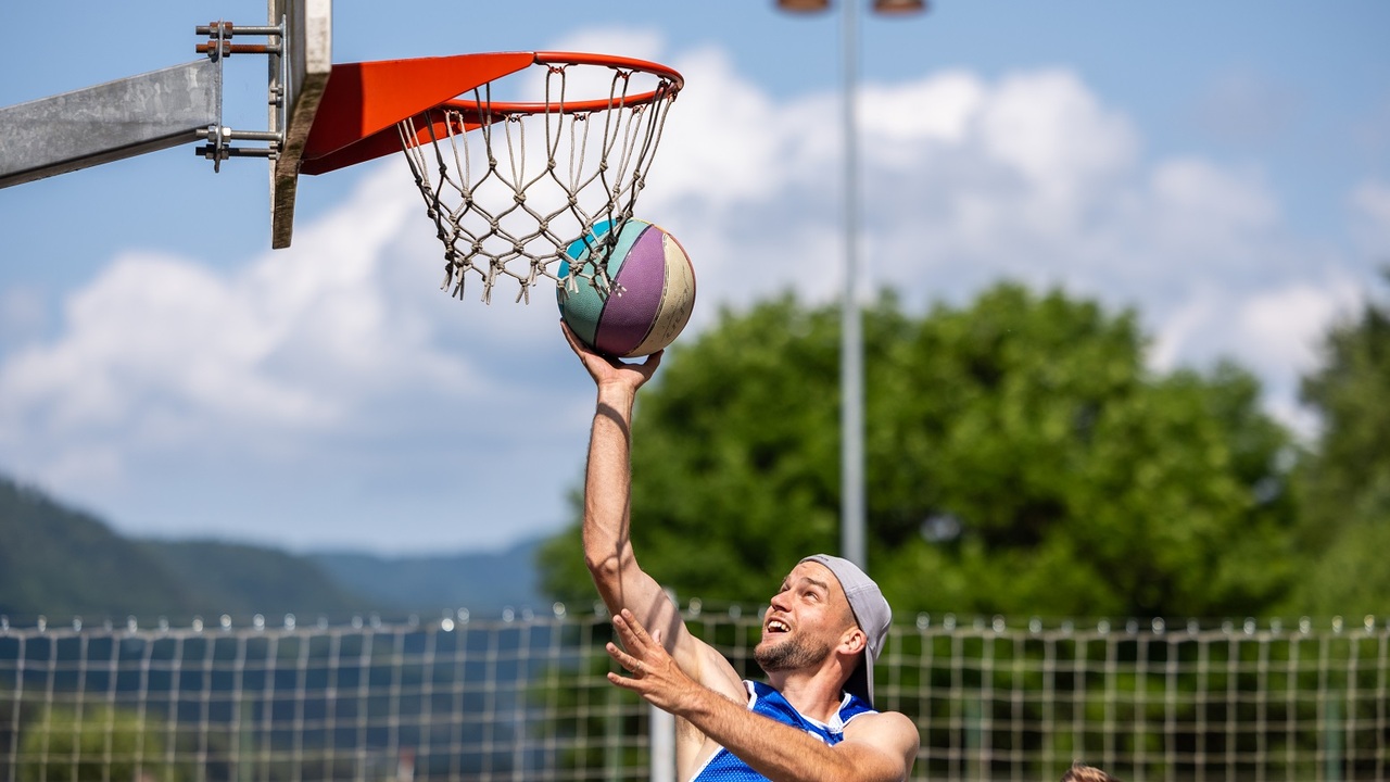 TURNIR V ULIČNI KOŠARKI (3 × 3 košarka, moške ekipe)