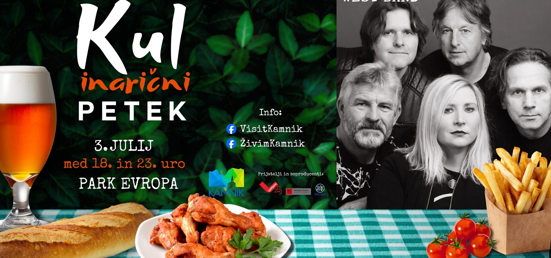 KUL petek z The West Band