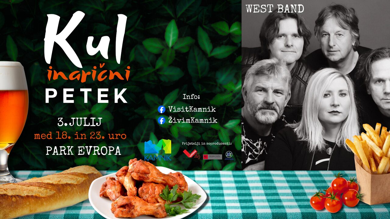 KUL petek z The West Band
